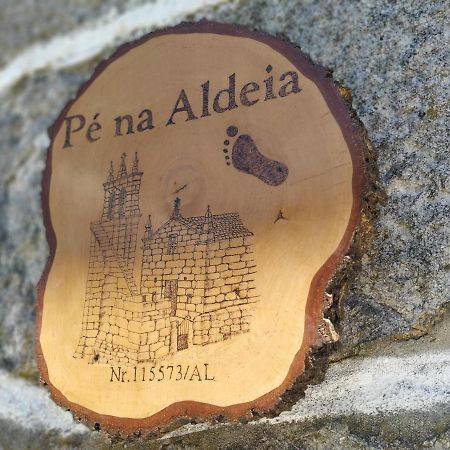 Вилла Pe Na Aldeia Outeiro  Экстерьер фото