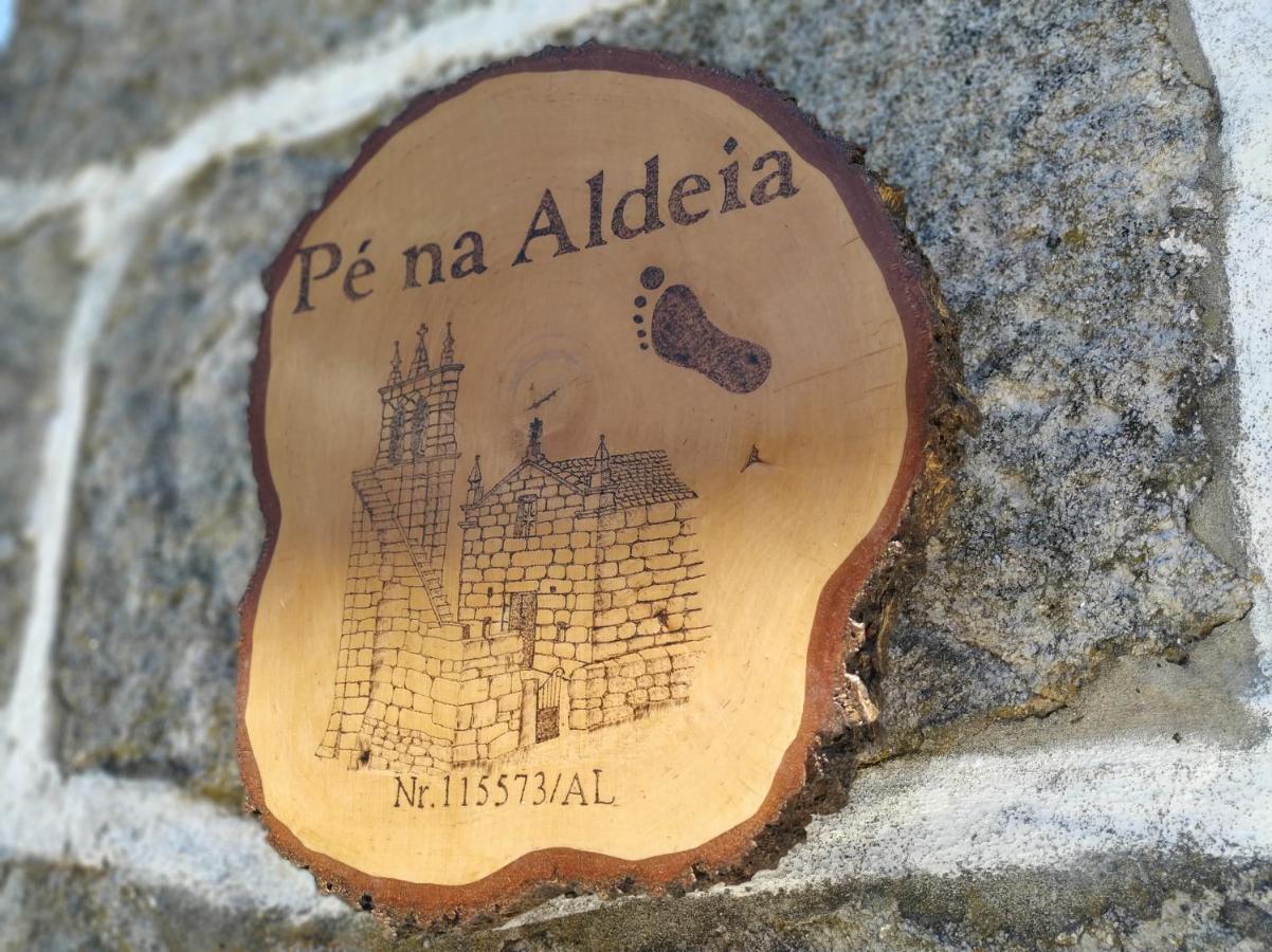 Вилла Pe Na Aldeia Outeiro  Экстерьер фото